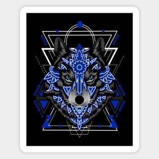 Spirit Wolf II Magnet